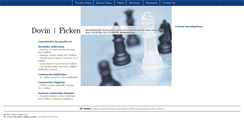 Desktop Screenshot of dmflawfirm.com